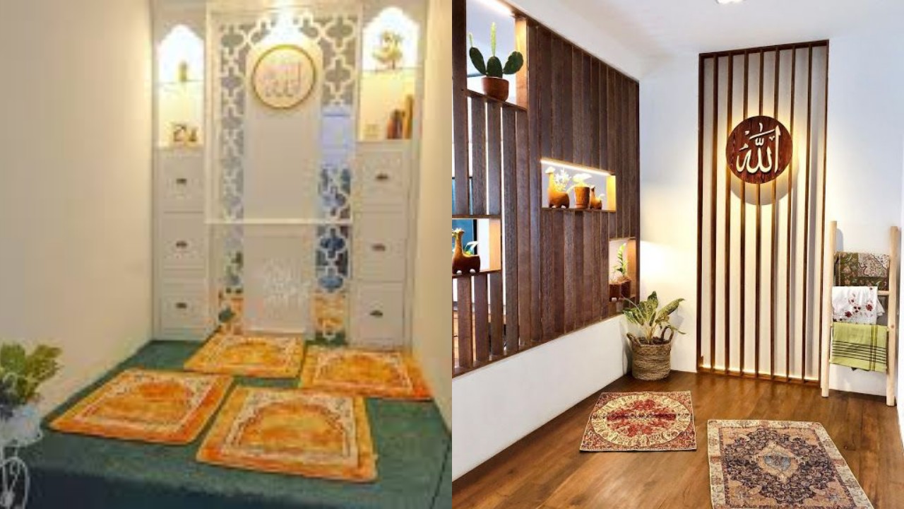 Ruang Sholat Sederhana di Rumah: Desain Praktis untuk Setiap Ukuran Ruangan!