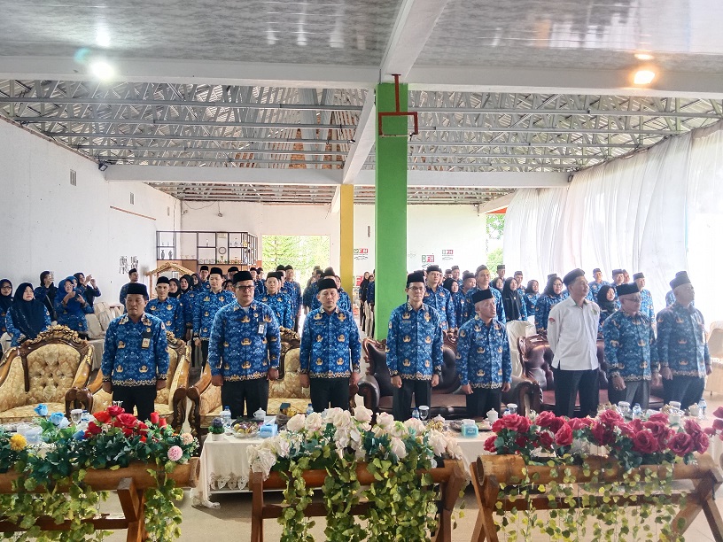 90 ASN Kankemenag Pagar Alam Dilantik, Terima SK PPPK Tahap I Formasi 2024