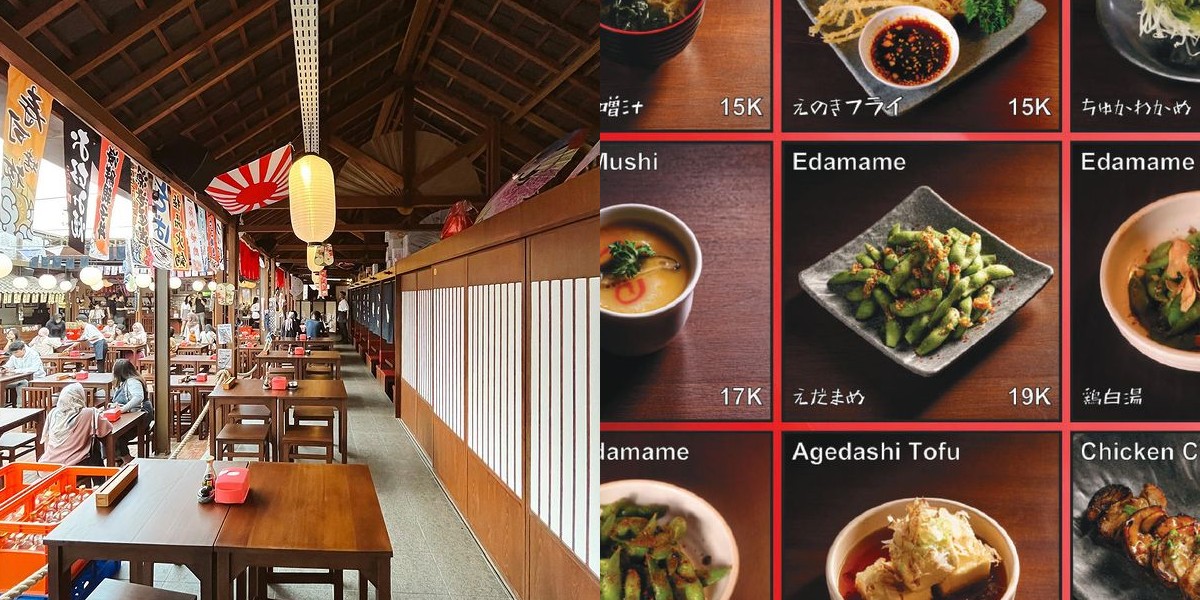 Yabe Izakaya, Tempat Makan ala Jepang yang Hits  Banget di Bandung