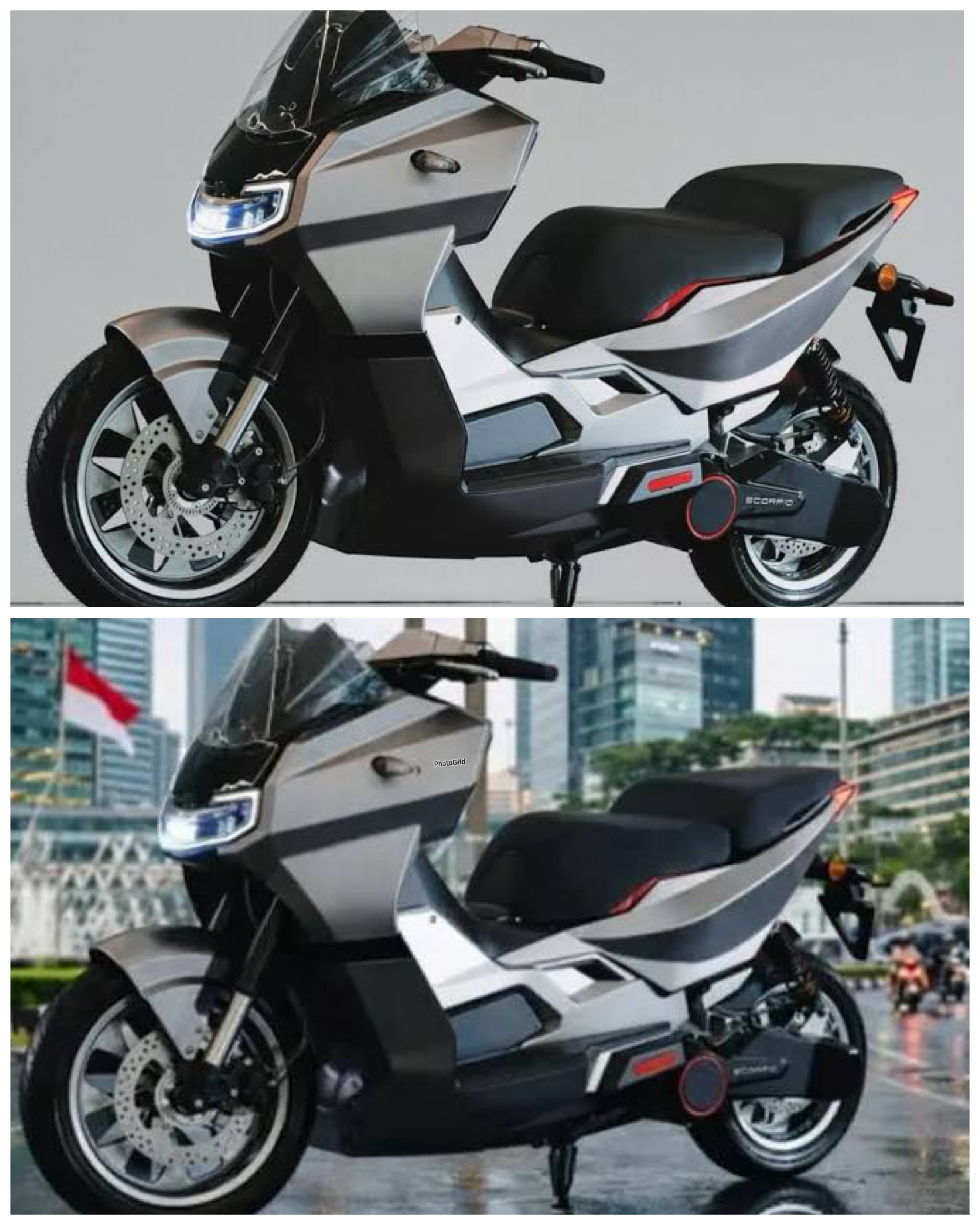 Motor Listrik Rasa 150cc! BYD Scorpio X1 2026 Tampil Futuristik dan Bertenaga!