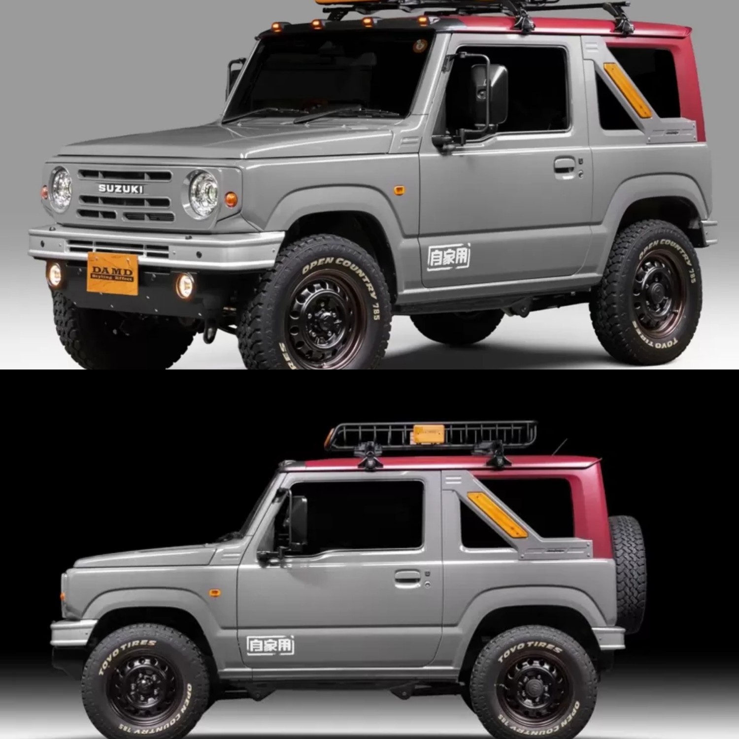 DAMD Sukses Rombak Suzuki Jimny Modern Jadi Kembaran Model Soft-Top Lawas