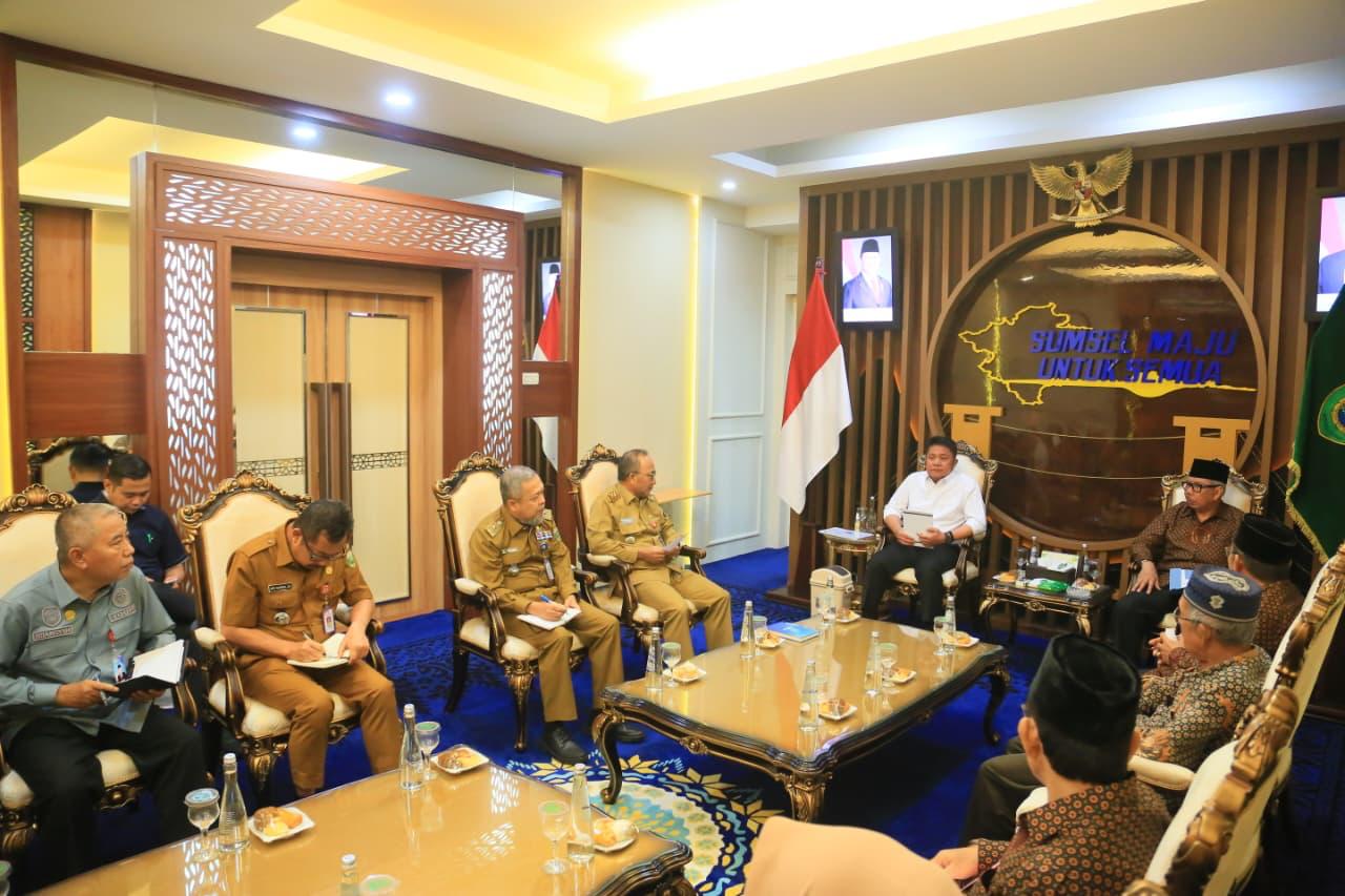 Herman Deru Ajak Para Lansia untuk Berkontribusi Pembangunan