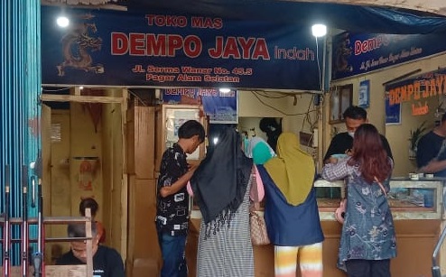Harga Kopi Turun, Tak Pengaruhi Transkasi Emas di Pagar Alam 