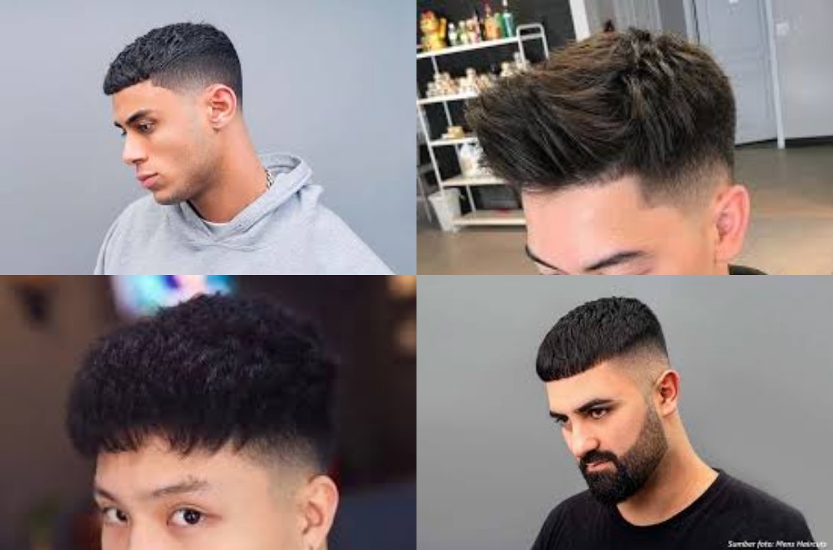 Trend Rambut Pria Kekinian dengan 5 Variasi French Crop!