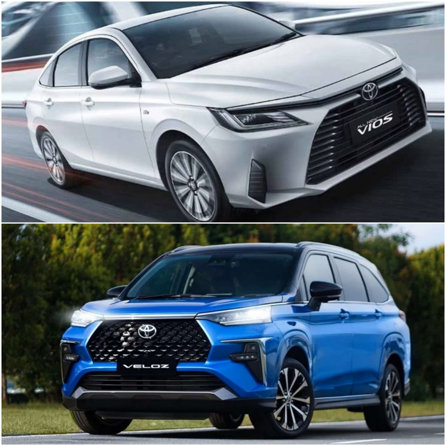 Toyota Vios Hybrid dan Veloz Hybrid Resmi Meluncur: Mewah, Canggih, dan Iritnya Juara