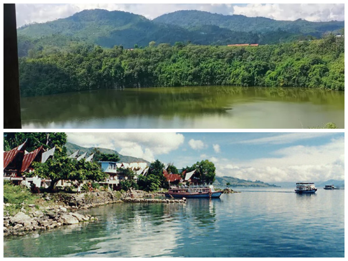 Legenda Danau Rakihan: Misteri Sepasang Naga Emas yang Menyimpan Rahasia