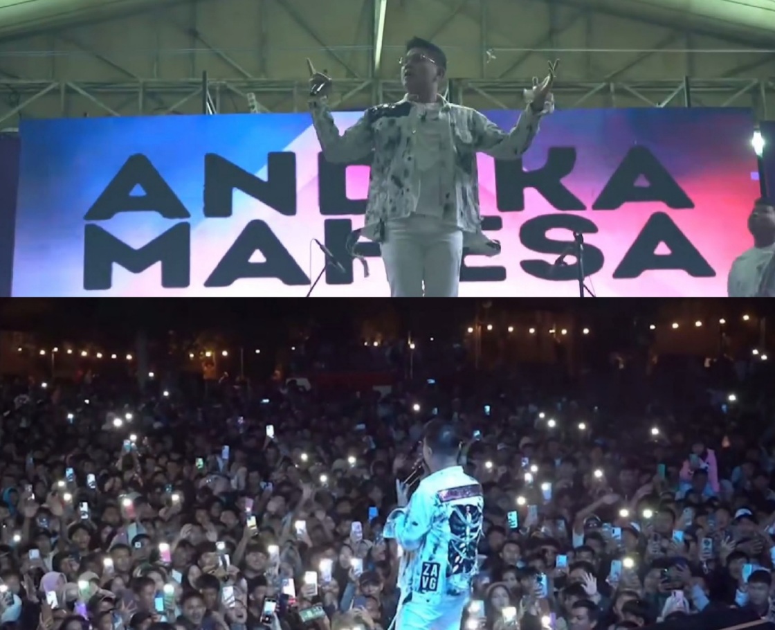 Masih Pujaan Hati﻿, Konser Kangen Band Tumpah Ruah di Malam Penutupan HUT Kota Pagar Alam ke-24