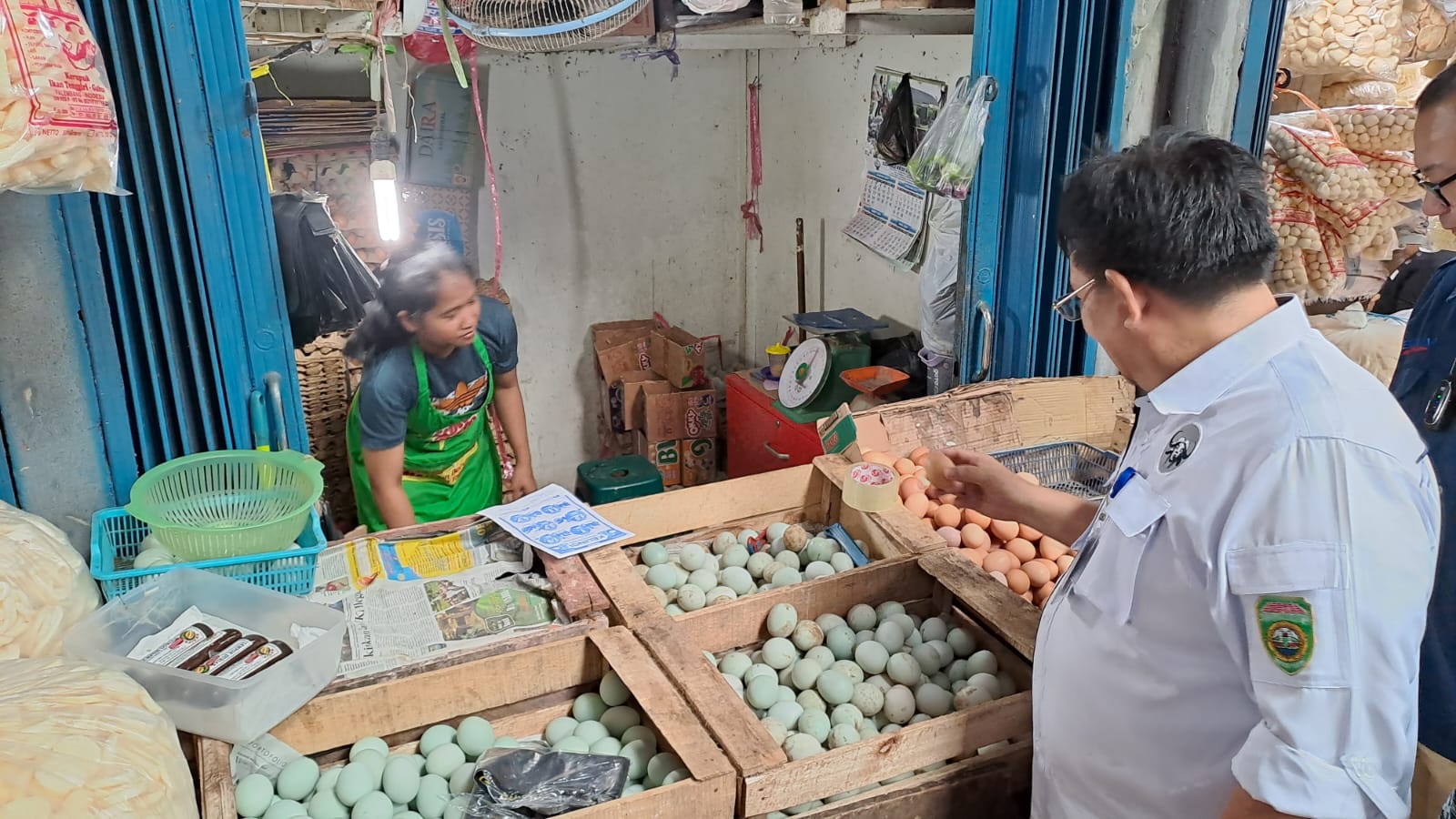 Harga Telur di Palembang Diprediksi Turun Usai Idul Adha