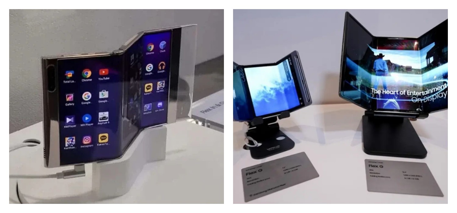 Inovasi Baru! Samsung Galaxy G Fold Hadir dengan Layar Lipat Tiga yang ...