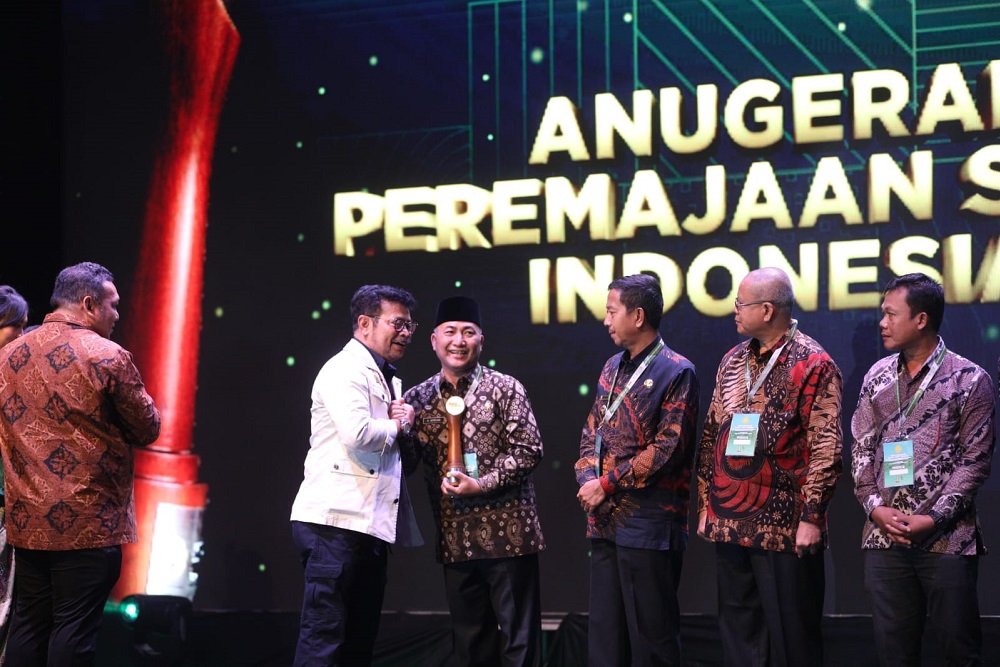 Program PSR Kabupaten Muba Diganjar Penghargaan Menteri Pertanian, Sukses Replanting 19.186 Ha Lahan Sawit