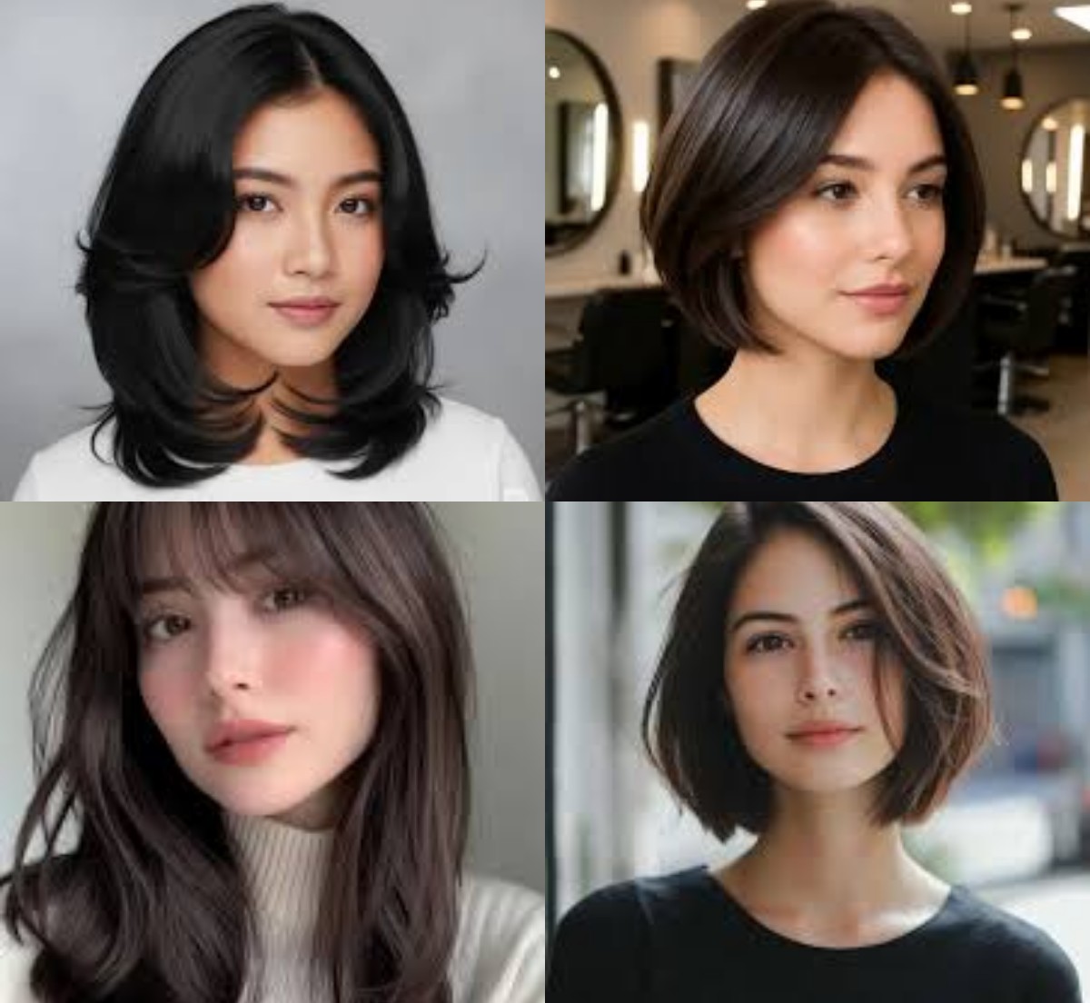 Tren Rambut Wanita 2025: Bob Layer dan Curtain Bangs Bangkit Lagi, Gaya Klasik Jadi Favorit!