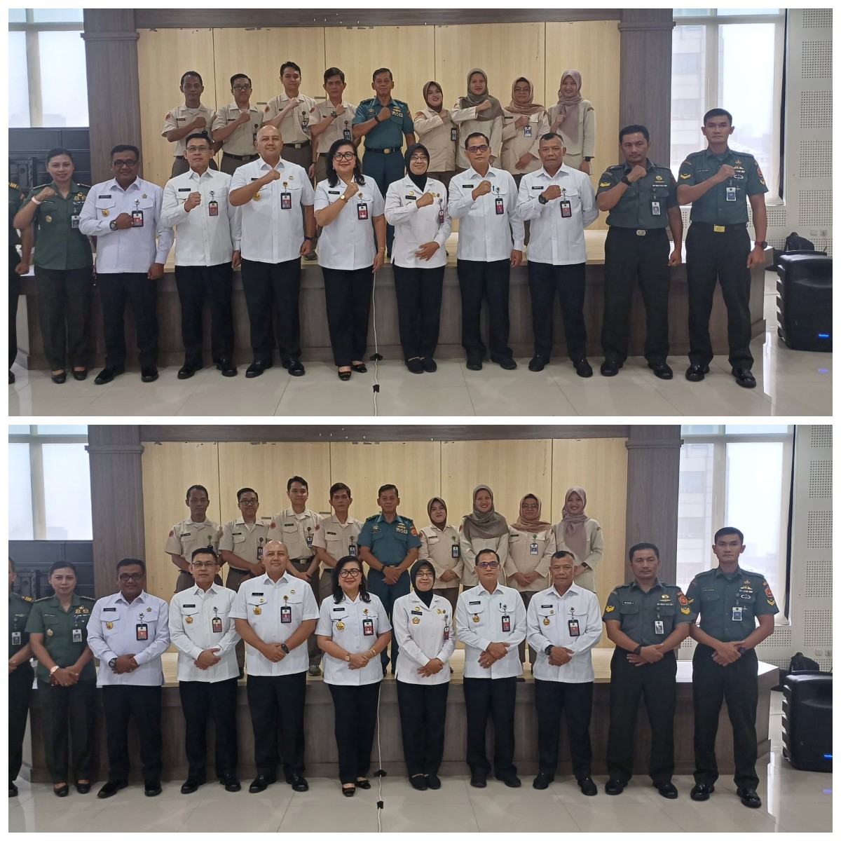 Menumbuhkan Semangat Kebersamaan di Lingkungan LPPM Unhan RI