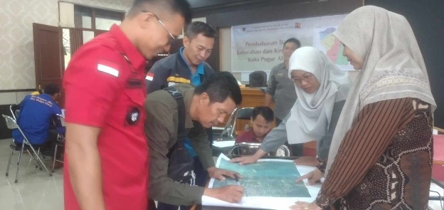 Cegah Potensi Konflik Antarwilayah, Lurah Camat di Pagar Alam Sepakati Batas Wilayahnya