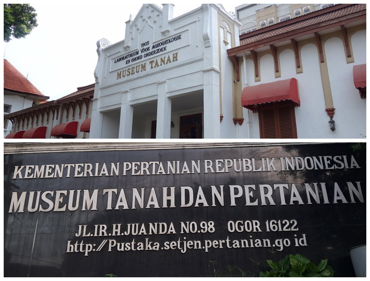 Menelusuri Sejarah Museum Tanah, Bogor: Menelusuri Jejak Tanah Indonesia!