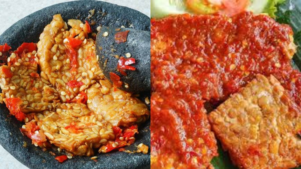 Wajib Dicoba! Inilah Resep Tempe Penyet Pedas, Bikin Makan Makin Lahap