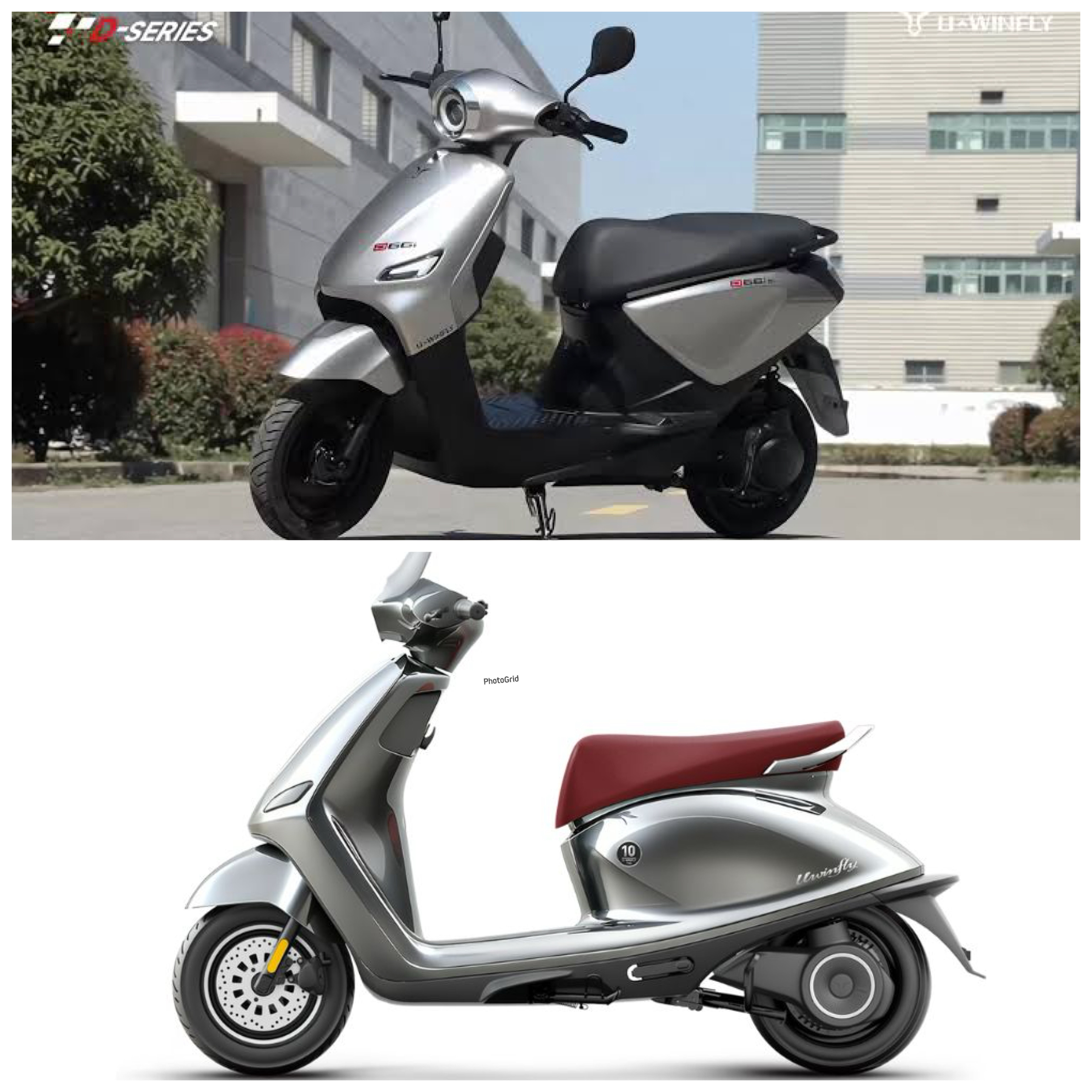 Motor Listrik Murah Tapi Gak Murahan! Uwinfly Rilis Dua Model Stylish, Irit, dan Tangguh Buat Harian!