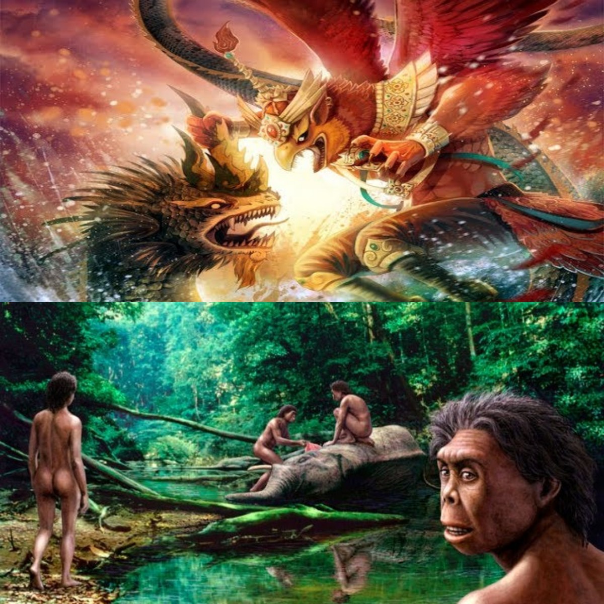 Kamu Wajib Tau! Ini 5 Makhluk Mitologi Yang Sangat Populer di Indonesia, Simak Faktanya Disini! 