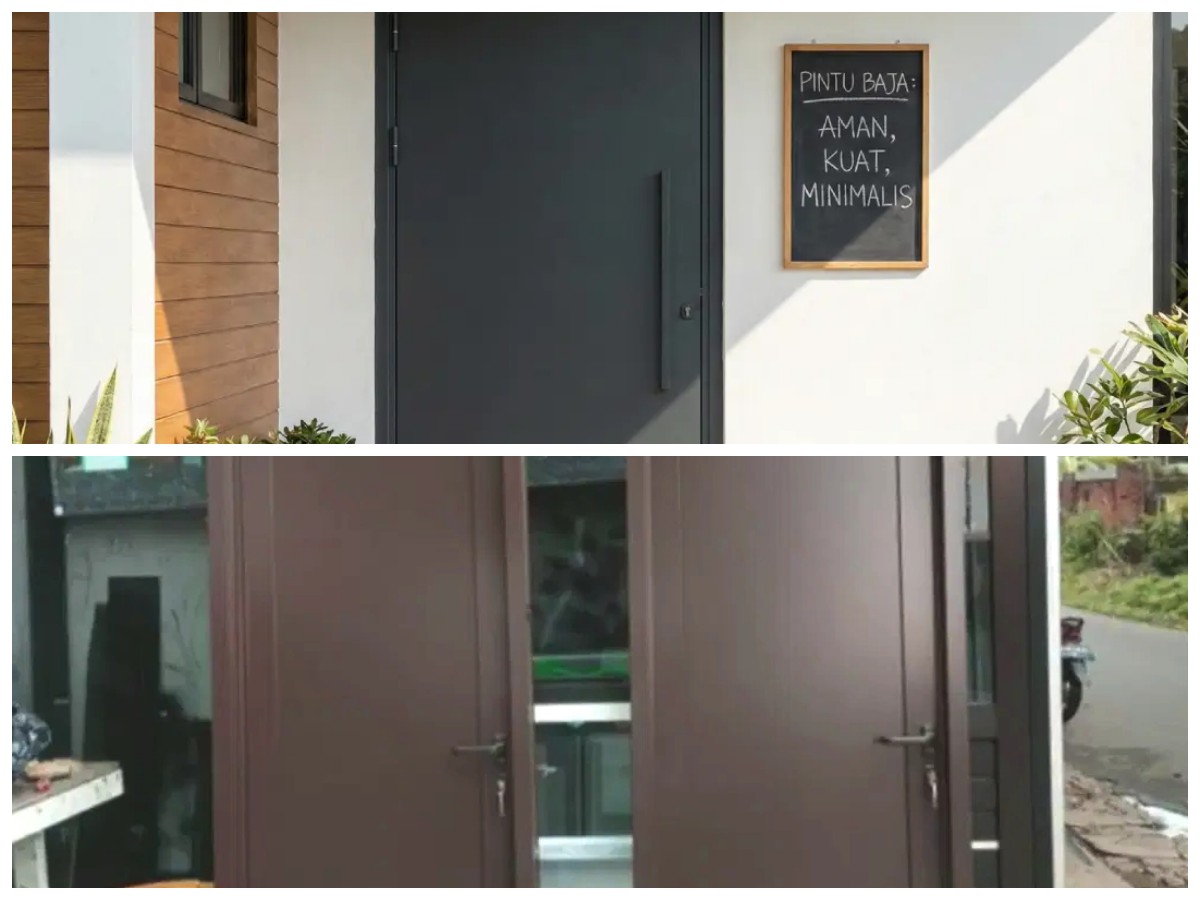Bukan Sekadar Kuat! 8 Kelebihan Pintu Baja yang Membuat Rumah Lebih Aman dan Modern