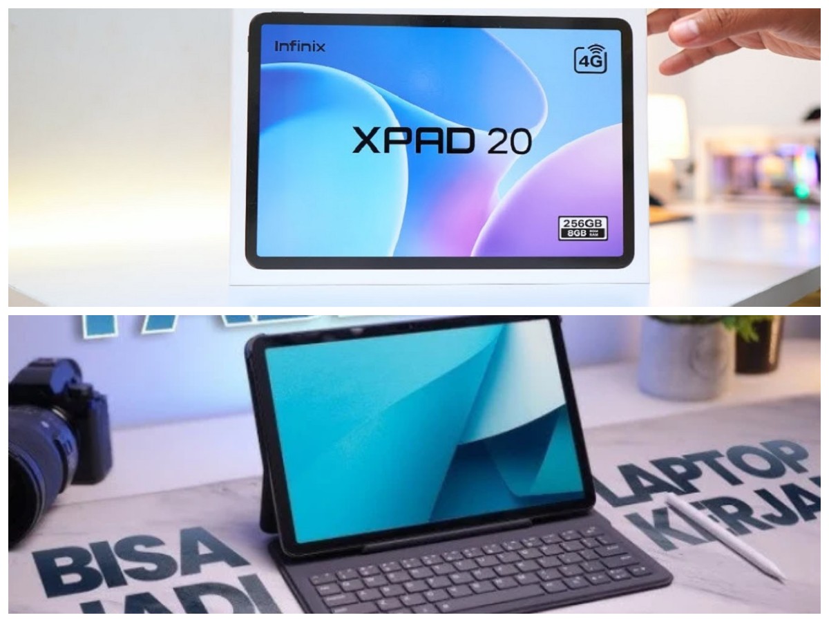 Infinix Xpad 20 Resmi Hadir: Performa Canggih, Baterai Tahan Lama, Tablet Murah Terbaik 2026