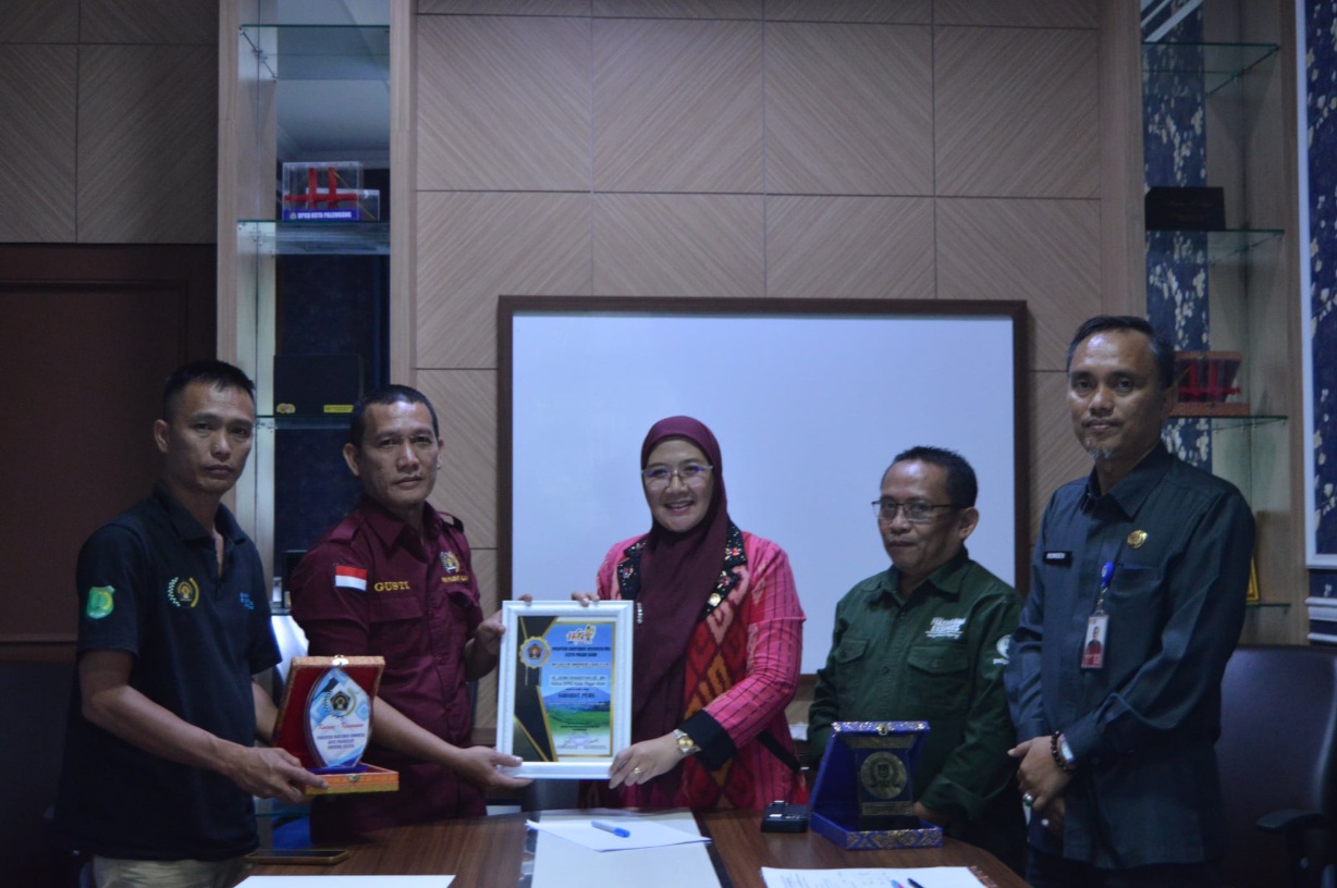 PWI Pagar Alam Perkuat Sinergi dengan Ketua DPRD