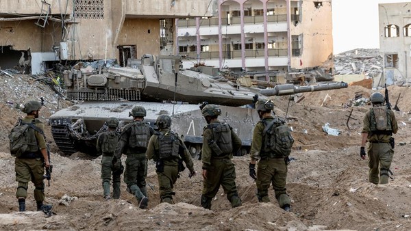 Tentara Israel Tewas dalam Pertempuran di Gaza Selatan