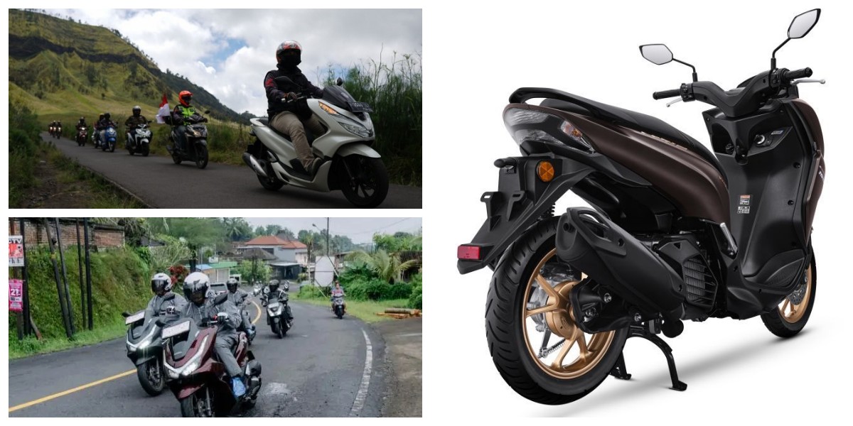 Medan Pegunungan Gak Masalah! Ini 4 Motor Matic yang Paling Cocok