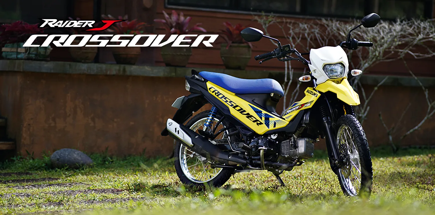 Keunikan Suzuki Raider J Crossover, Motor Trail dengan Gaya Kalem Namun Bertenaga