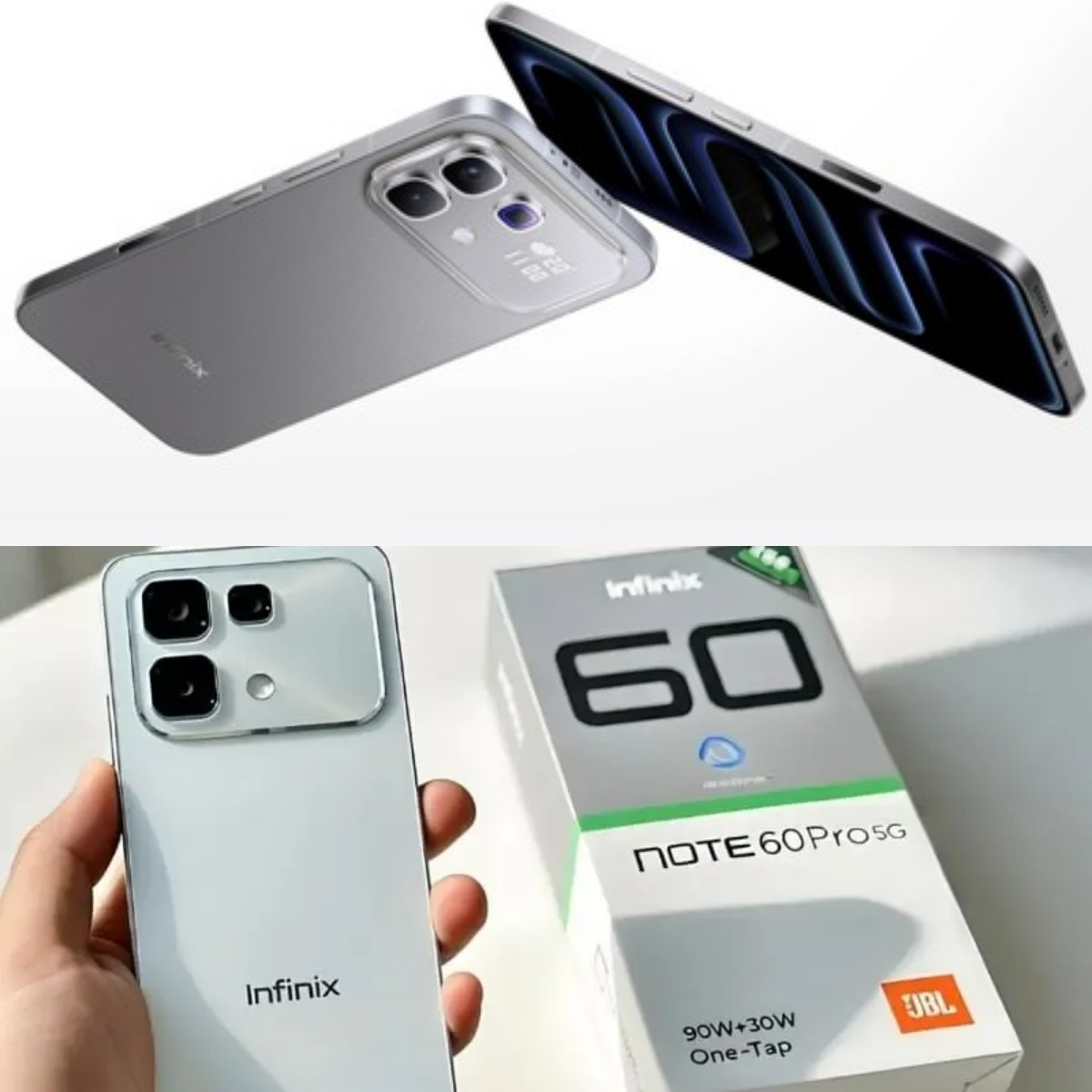 Wow! Harga HP Infinix Note 60 dan Note 60 Pro Diluncurkan di Indonesia, Harga Mulai Rp 4 Jutaan