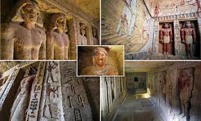 Penemuan Menggemparkan Dunia, Arkeolog Temukan Makam Mumi Berusia 4.400 Tahun!