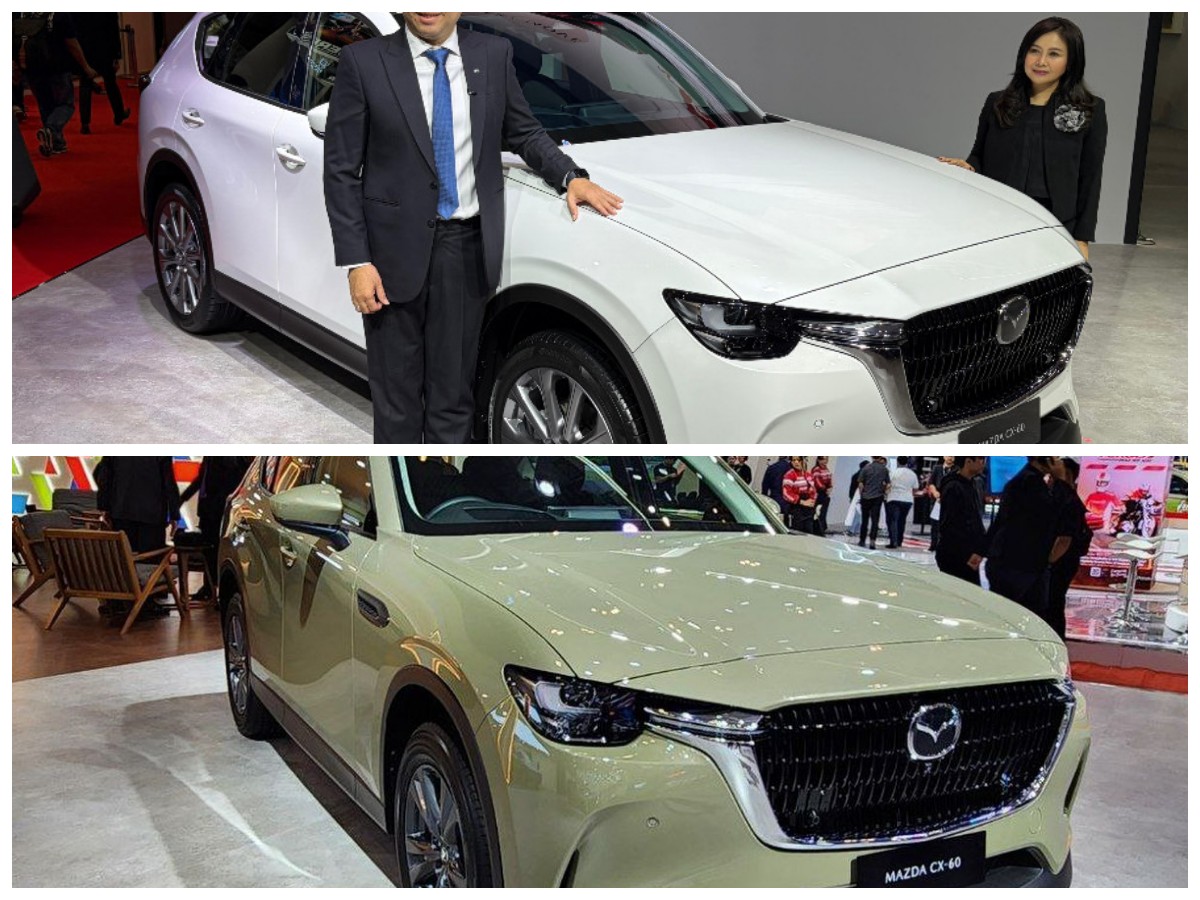 New Mazda CX-60 Sport 2026 Hadir di Indonesia, Bawa Penyegaran Velg 20 Inci dan Fitur Keselamatan Baru