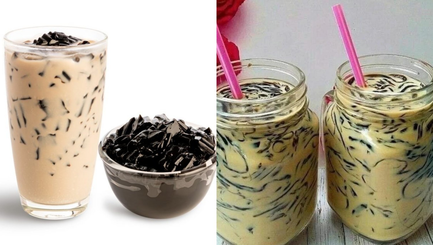 Resep Teh Jeli Cincau, Minuman Penuh Rasa dan Tekstur yang Menyegarkan