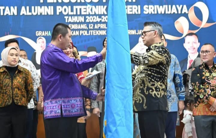 Jabat Ketum IKA Polsri 2024 – 2029, Ludi Oliansyah ST : Bekerja Sama Untuk Kemajuan
