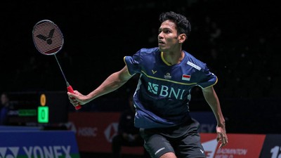 Hadapi victor Axelsen, Chico Akui Sangat Tangguh!