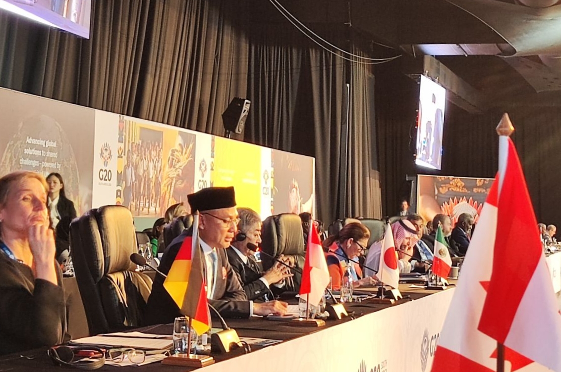 Indonesia Dorong G20 untuk Memberikan Aksi Nyata dalam Mengahadapi Tantangan Global!