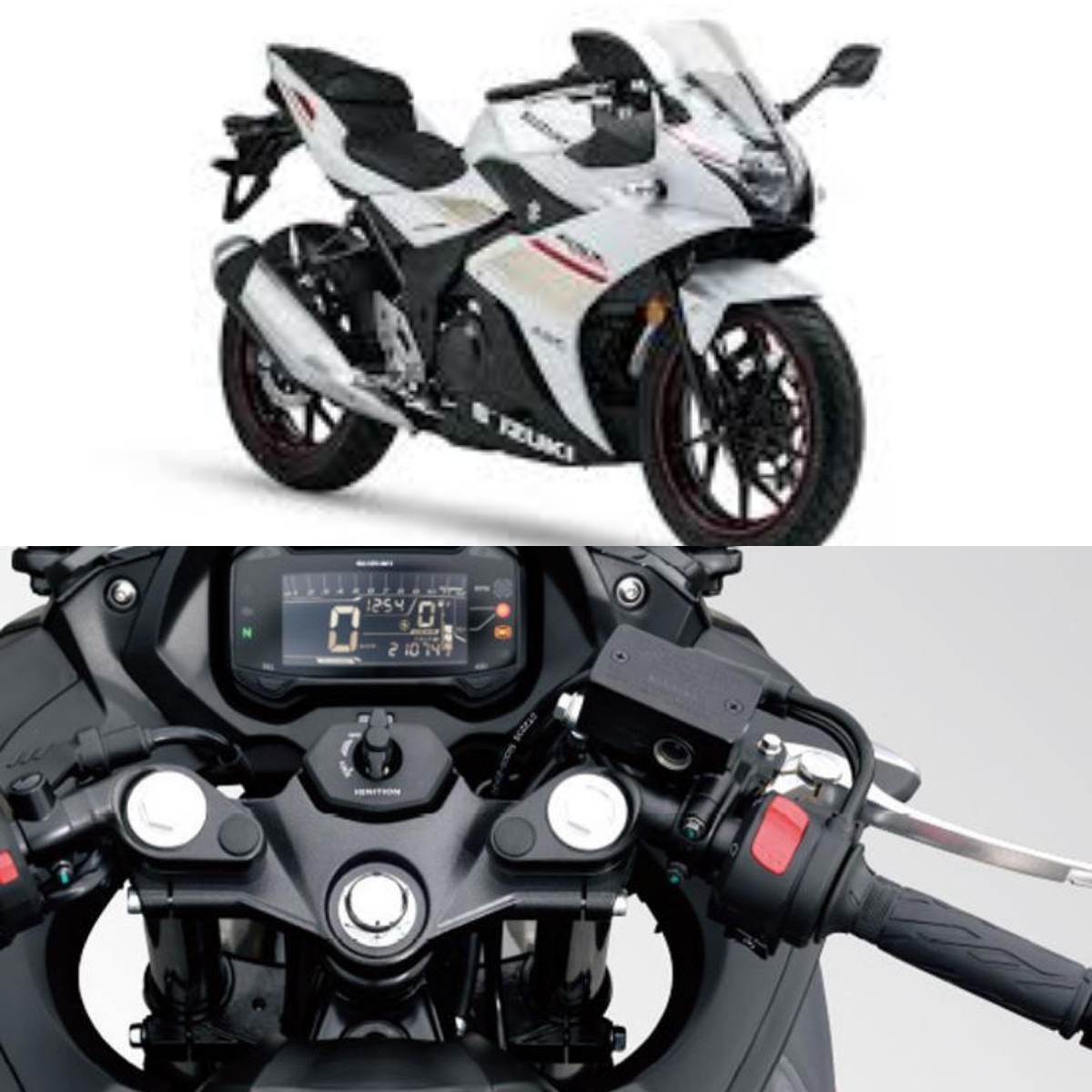 Desainnya Berubah Total! Begini Penampakan Suzuki Seri GSX 250 cc 2-Silinder Terkini