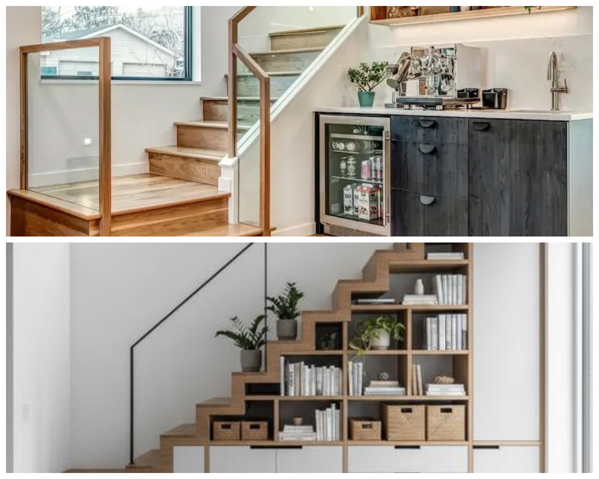 Solusi Lahan Sempit! 5 Model Tangga Rumah Kecil Unik yang Bikin Hunian Sempit Jadi Terasa Luas dan Mewah