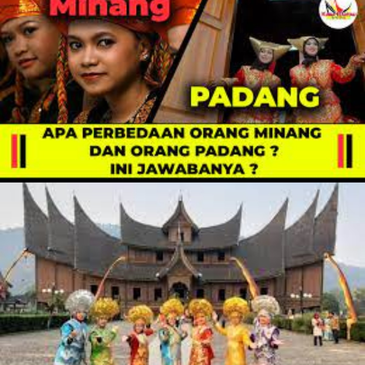 Mengenal Perbedaan Orang Padang dan Orang Minang! Jangan Salah Lagi ya! 