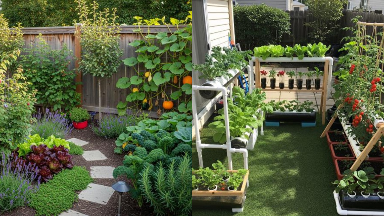 Desain Kebun Sayur di Halaman yang Estetik, Bikin Rumah Makin Hijau dan Cantik!