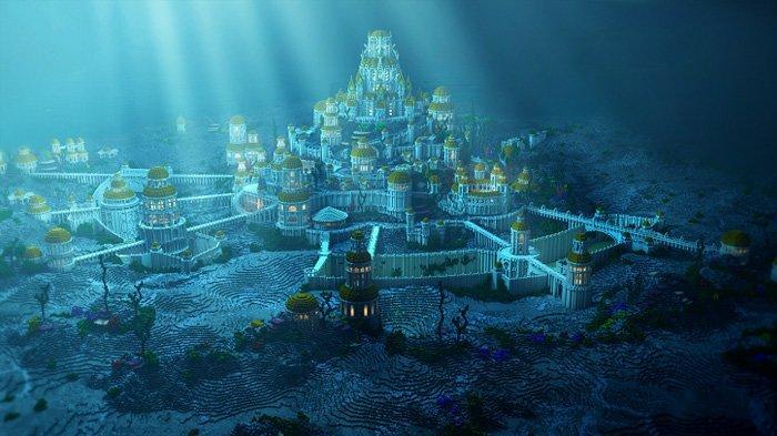 Perjalanan ke Masa Lalu, Menguak Rahasia Asal-usul Benua Atlantis yang Hilang Sejak Lama