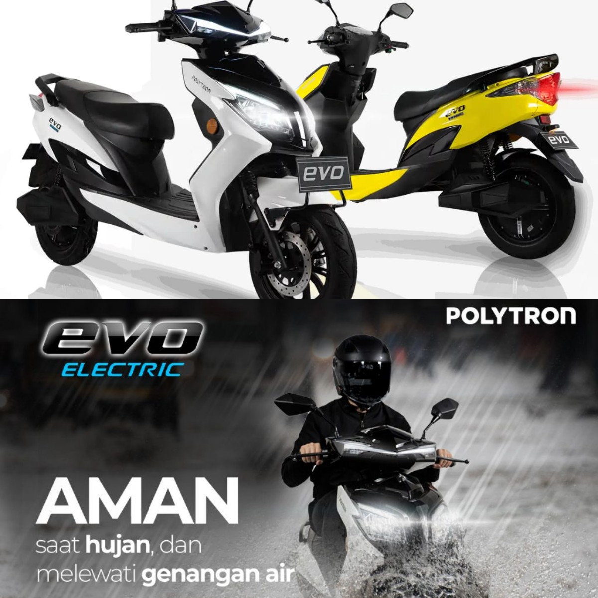 Persaingan Motor Listrik Makin Ketat, Polytron EVO 2026 Justru Punya Peluang Terbesar
