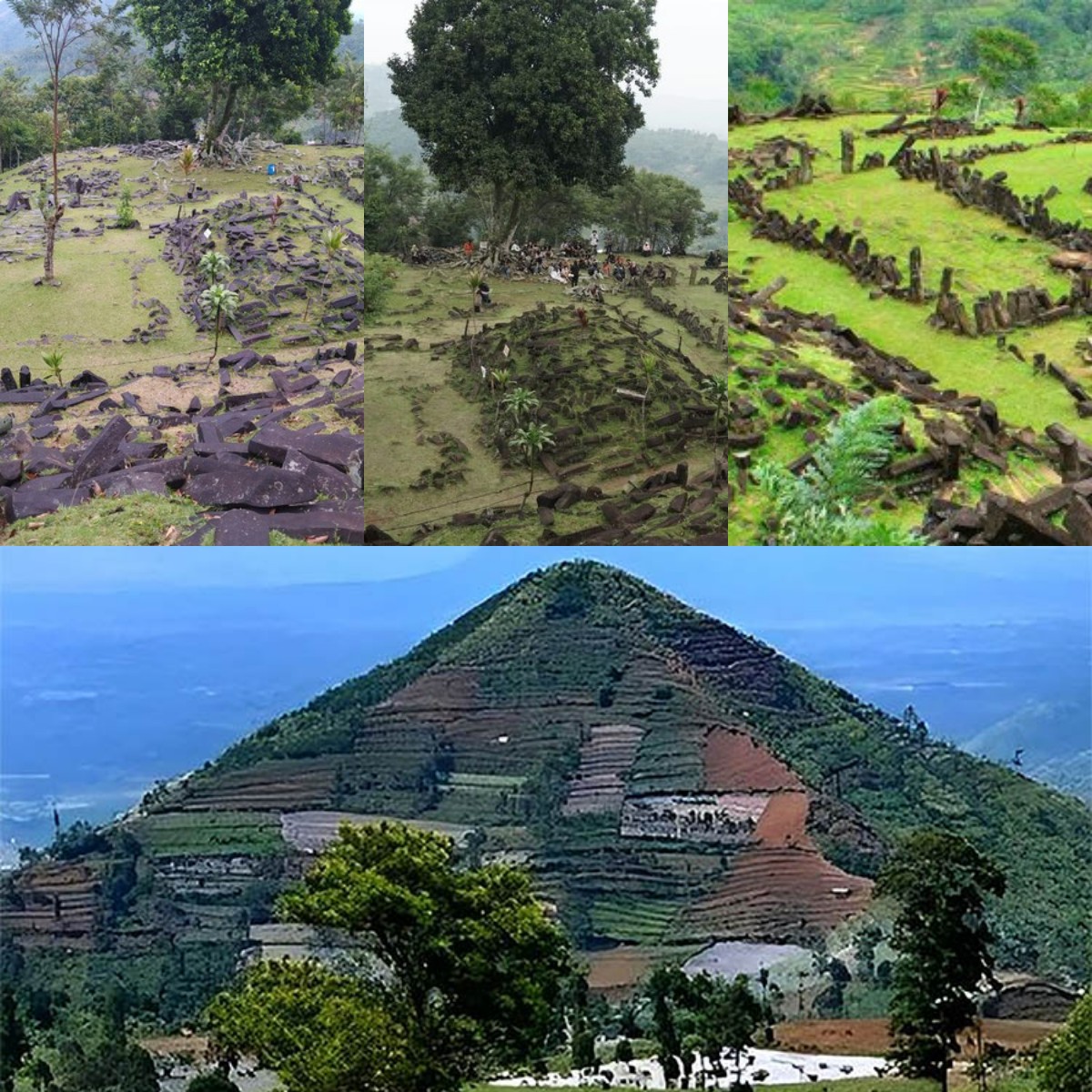 Masih Jadi Misteri Soal Situs Gunung Padang, Simak Apa Saja Kejanggalannya!