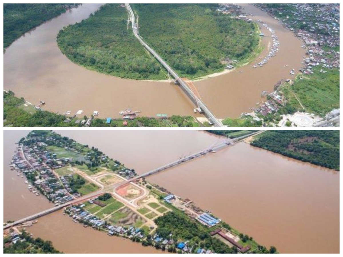 Mengenal Sungai Barito: Perjalanan Panjang dan Peranannya bagi Masyarakat Kalimantan