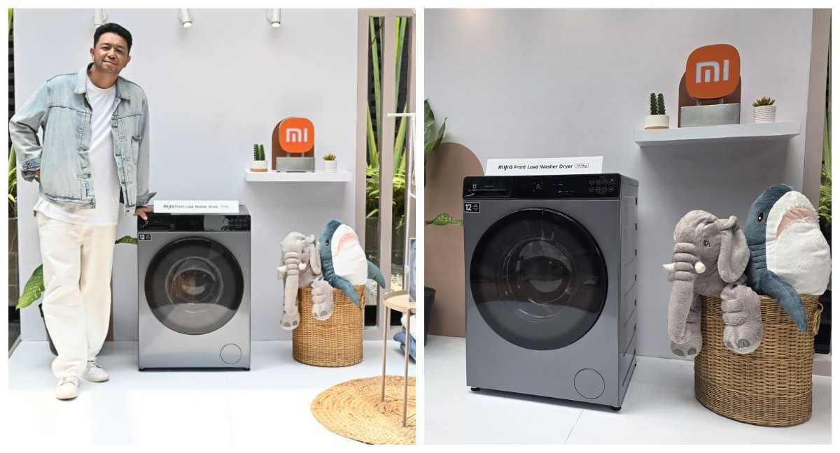 Xiaomi Mijia Washer Dryer Pro: Mesin Cuci Pintar yang Bikin Pakaian Bebas Kuman