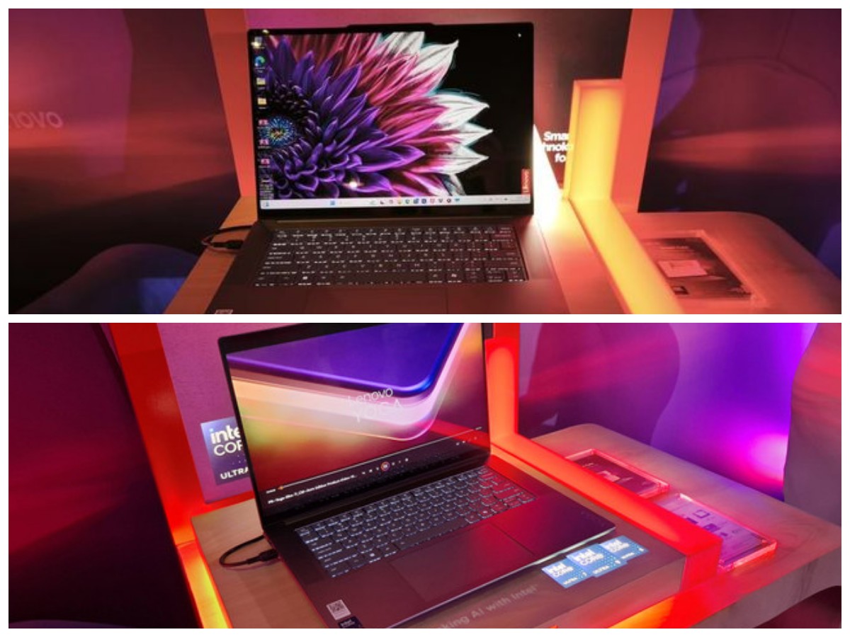 Lenovo Yoga Slim 7i Aura Edition: Laptop Pintar dengan Teknologi AI yang Menawan