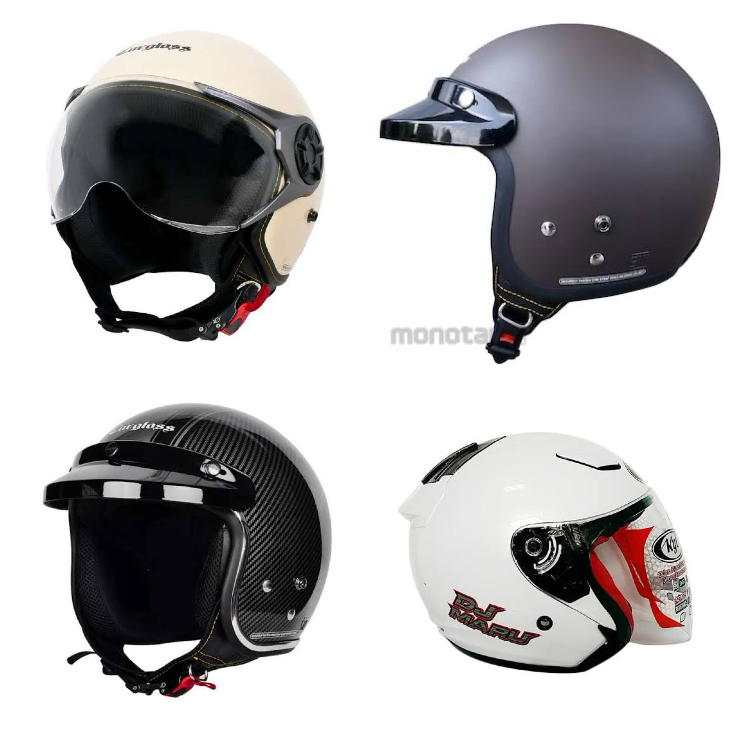 9 Rekomendasi Helm Pria Trend dan Kekinian!