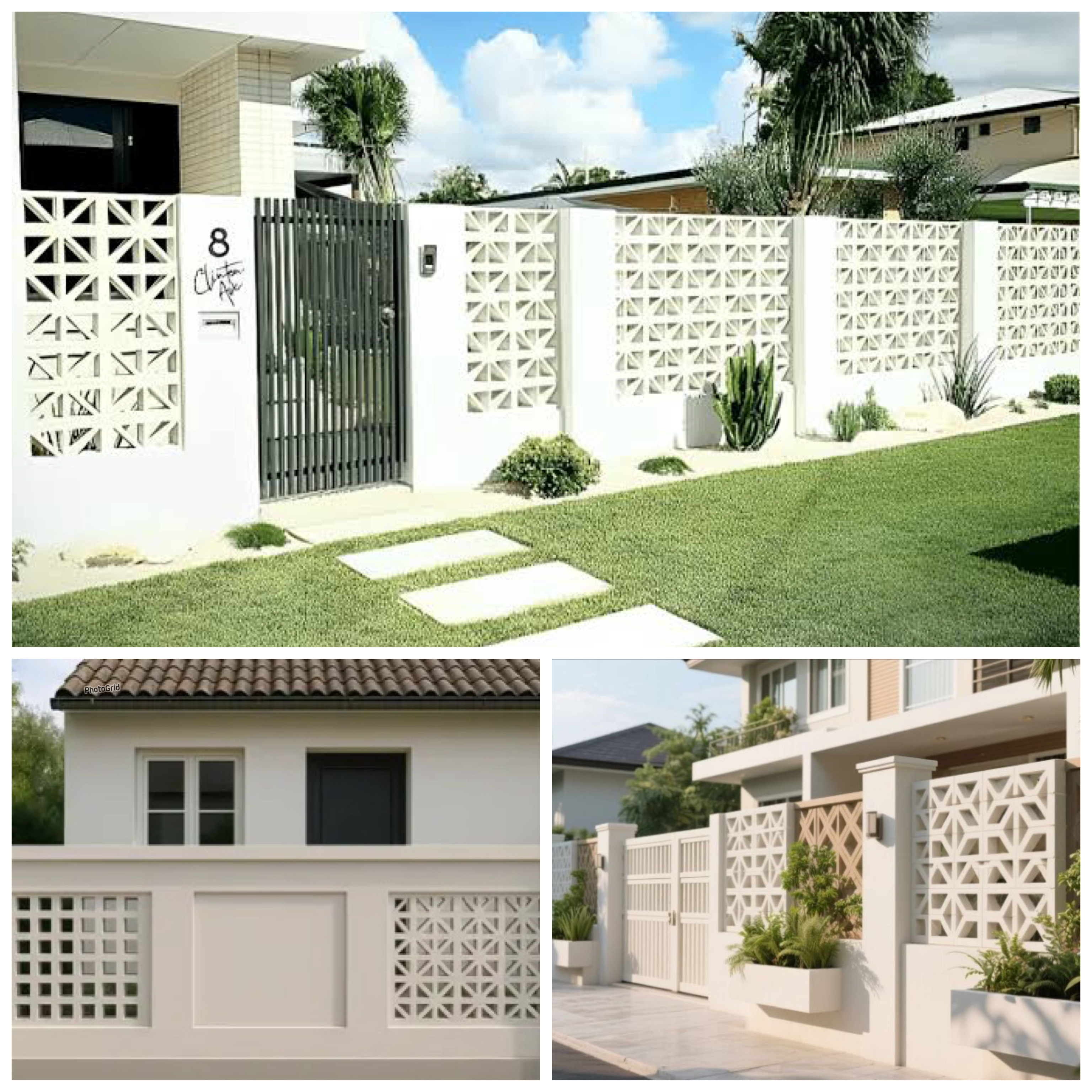 Pesona Pagar Roster Natural, Simpel tapi Bikin Tampilan Rumah Makin Berkelas!