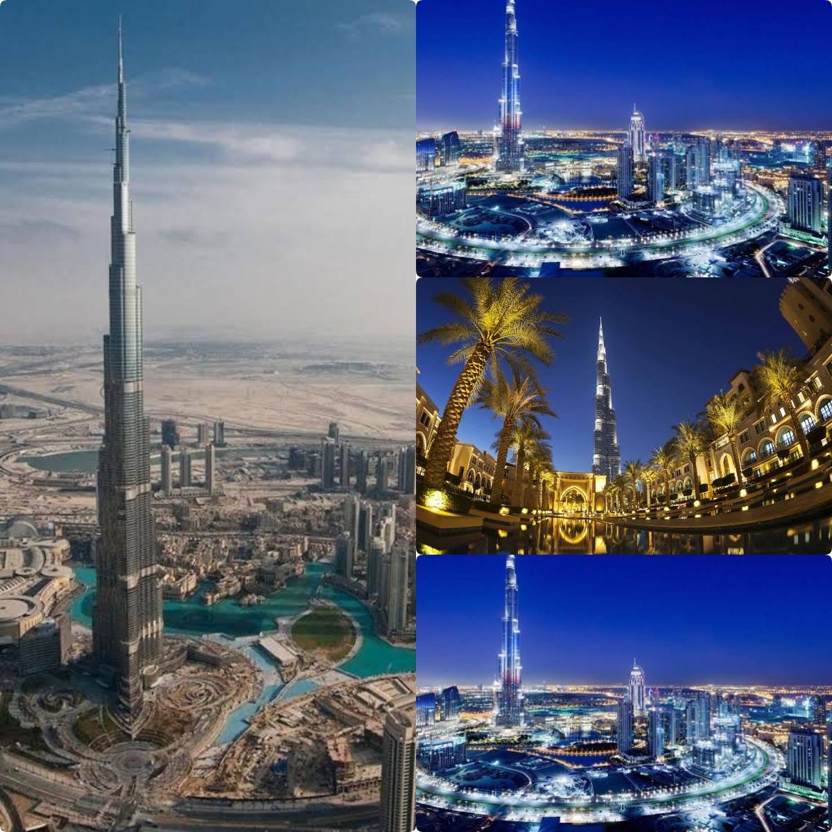 Burj Khalifa, Fakta Menarik Gedung Tertinggi Dunia yang Melibatkan 26.000 Pekerja