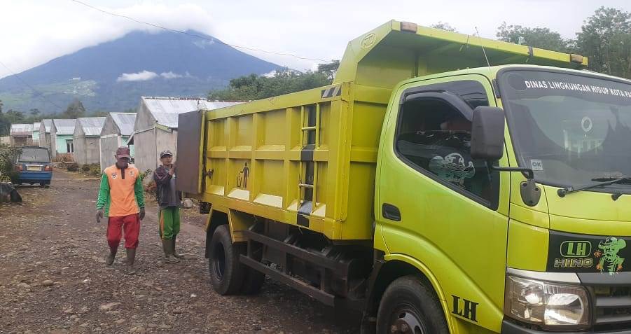 Puasa Meningkatkan Volume Sampah di Kota Pagaralam, DLH Tingkatkan Pengangkutan Sampah