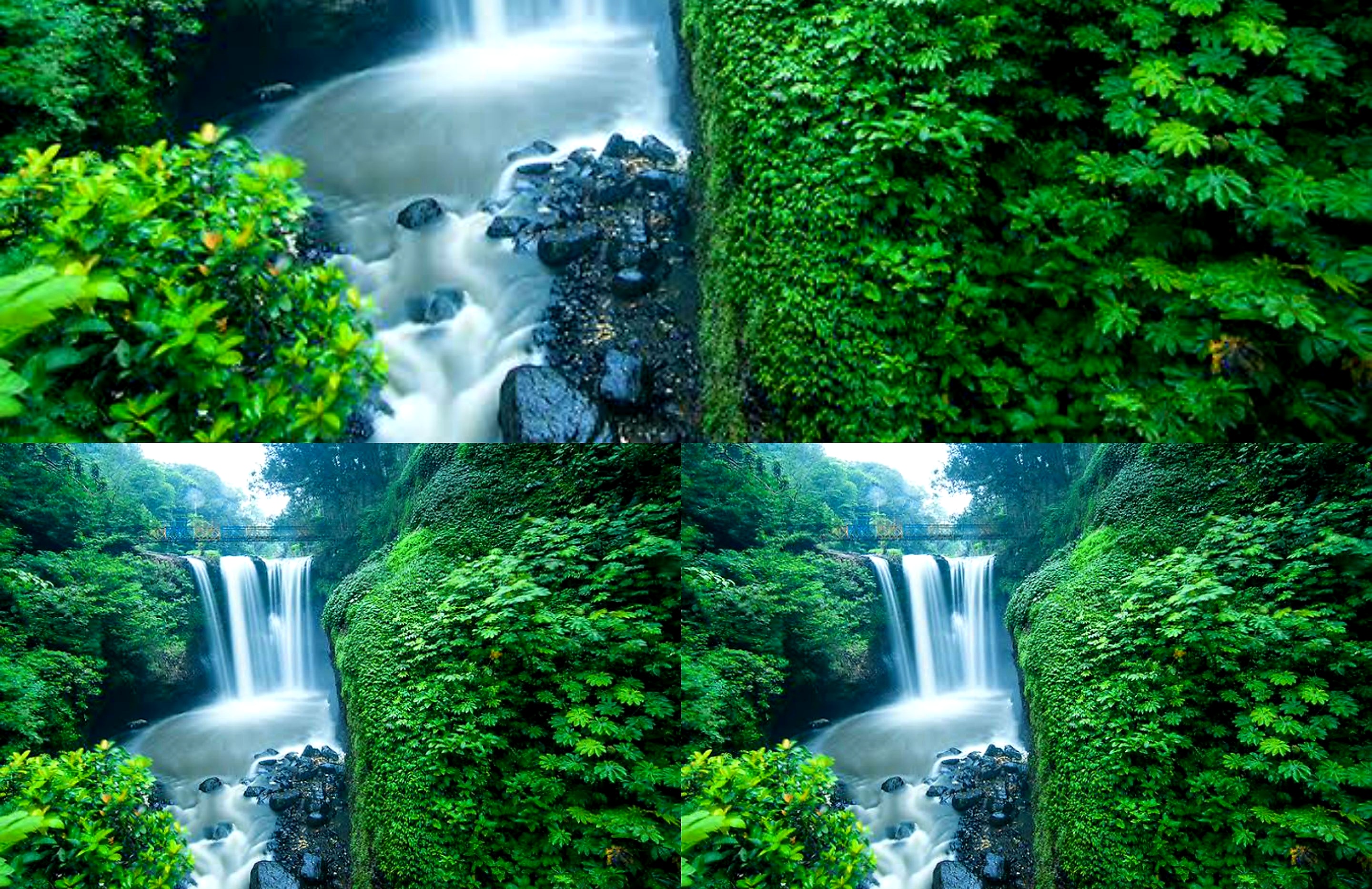 Sejenak Menghilangkan Kepenatan Sambil Menikmati Keindahan Curug Omas Maribaya