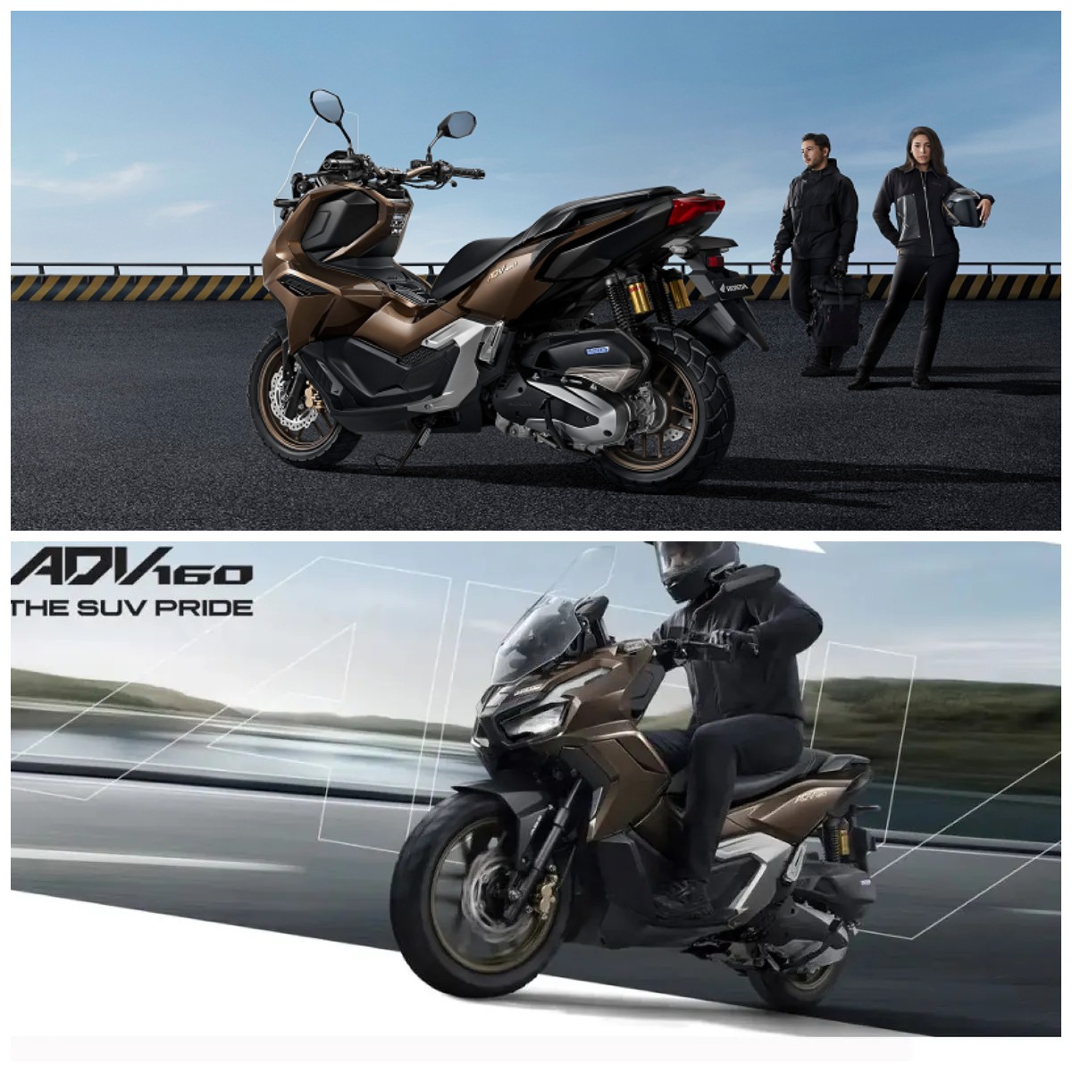 Honda ADV160 RoadSync Meluncur 2026, Dibekali Layar TFT Modern dan Fitur Navigasi Canggih